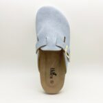 thies 1856 ® Eco Bio Clog vegan sky blue
